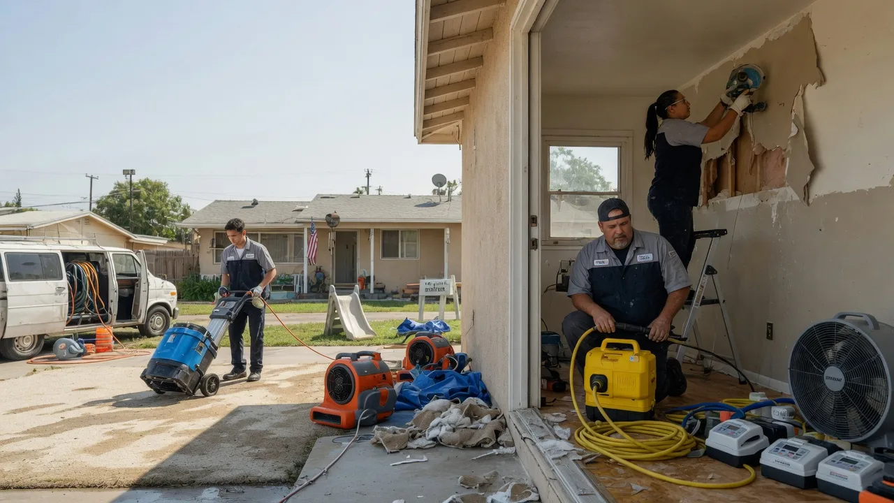 Water Damage Restoration in Pecos, NM near me